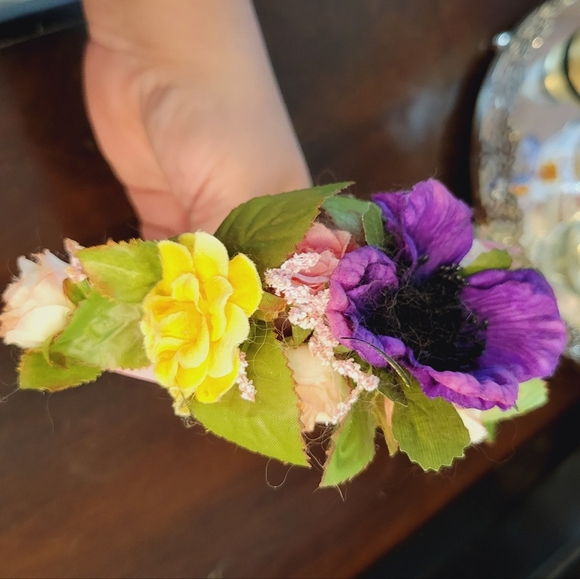 Floral Fantasy Fairy Headband - Picture 4 of 4